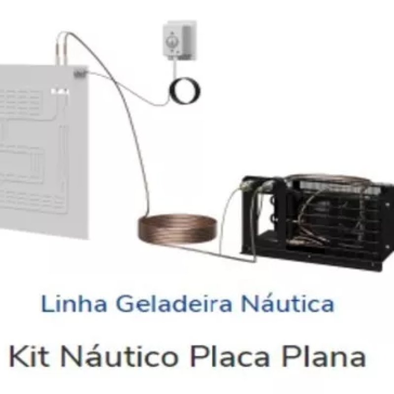 Kit Geladeira Elber