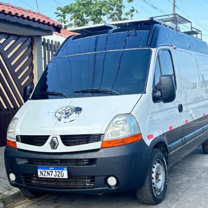 Motorhome montagem 2024