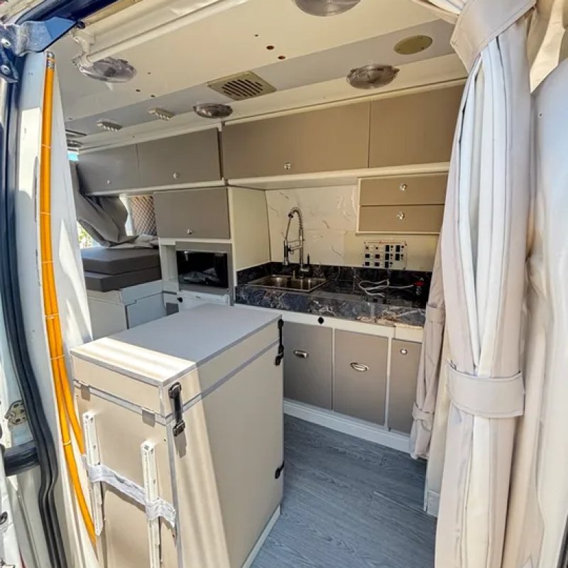 Motorhome montagem 2024