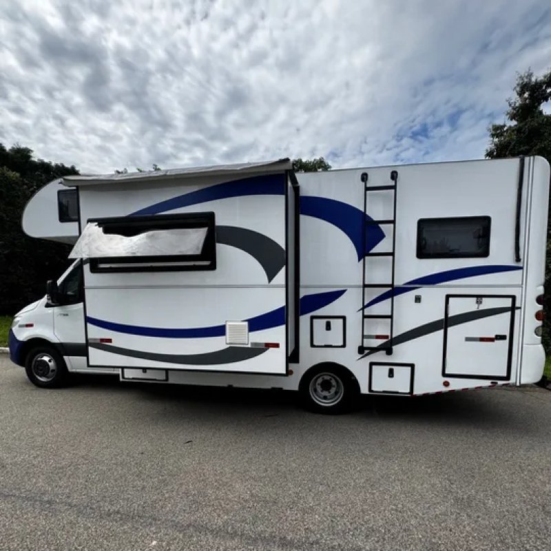 MOTORHOME 7.5 PARA 6 PESSOAS