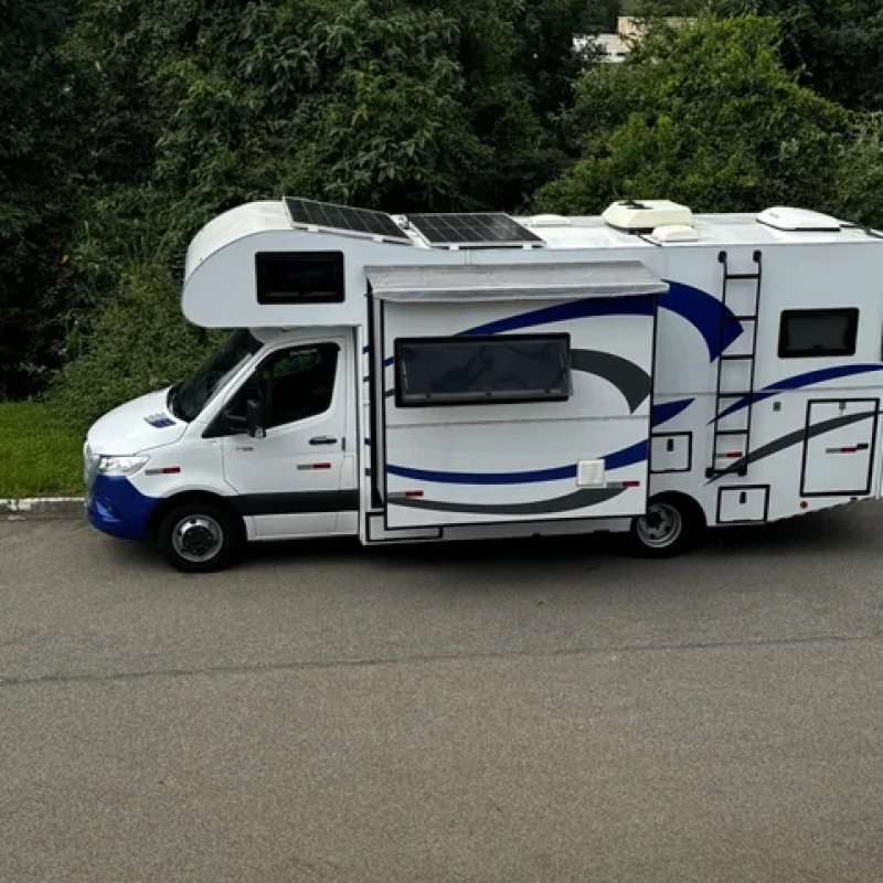 MOTORHOME 7.5 PARA 6 PESSOAS