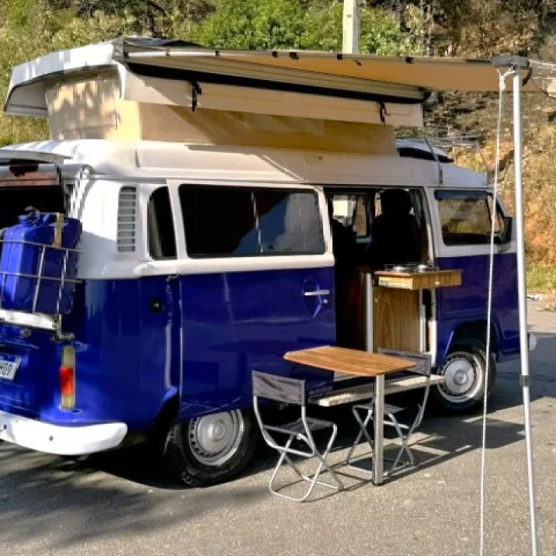 Motorhome Kombihome completo